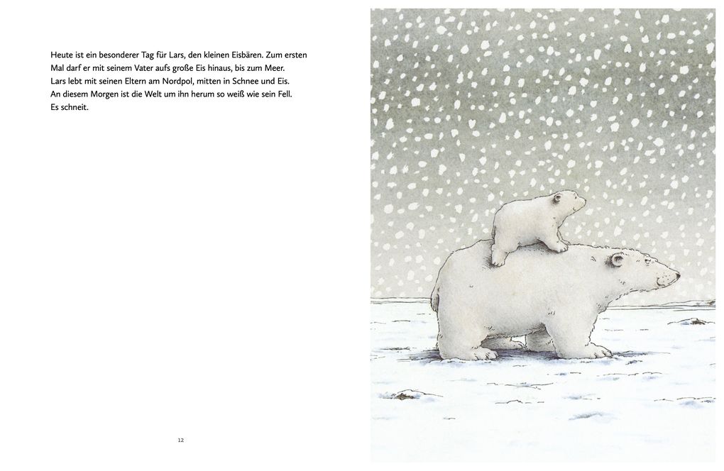 Weitere Ansicht: Kleiner Eisbär | Hans de Beer