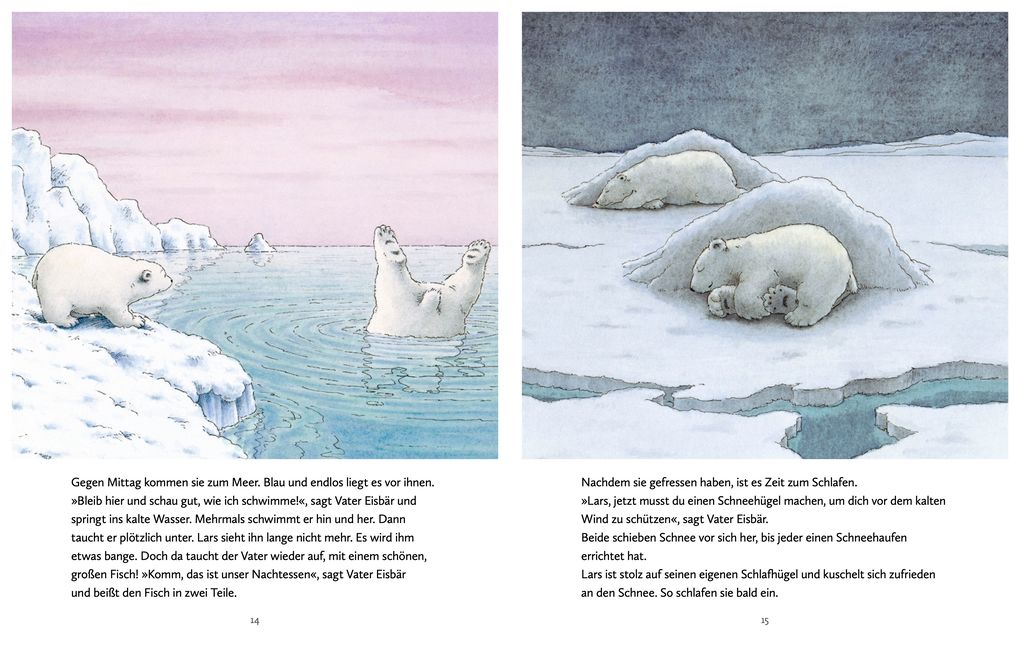 Weitere Ansicht: Kleiner Eisbär | Hans de Beer