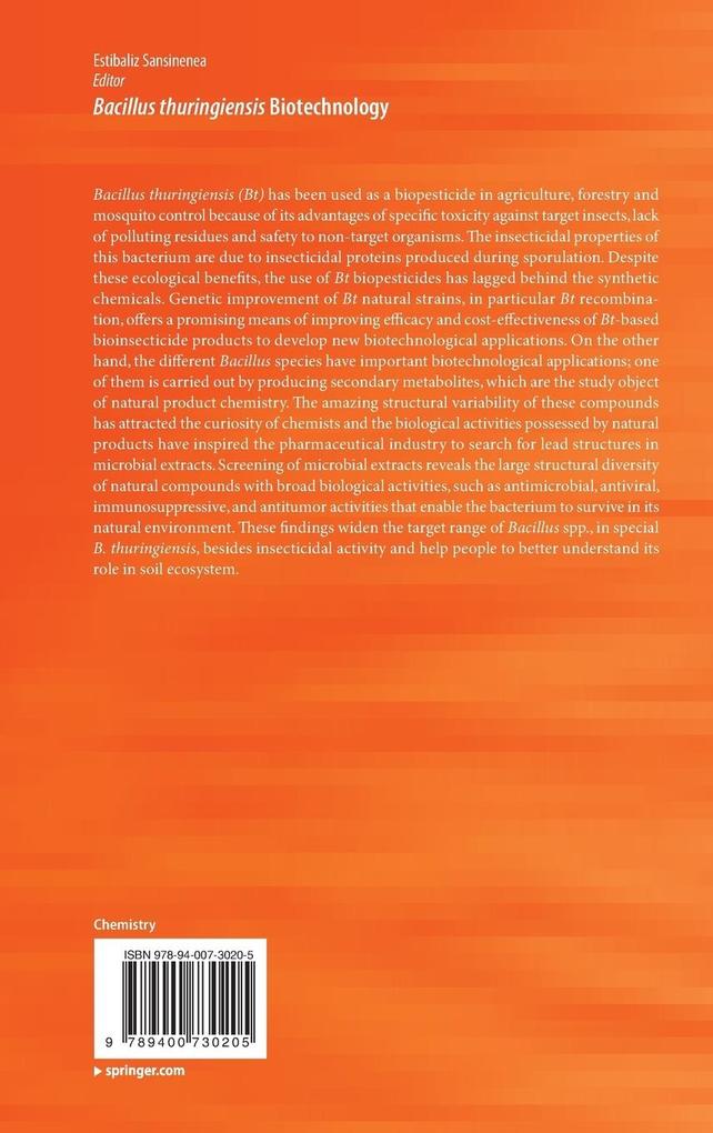Weitere Ansicht: Bacillus thuringiensis Biotechnology