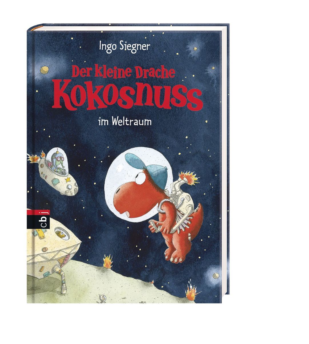 Weitere Ansicht: Der kleine Drache Kokosnuss 17 im Weltraum | Ingo Siegner