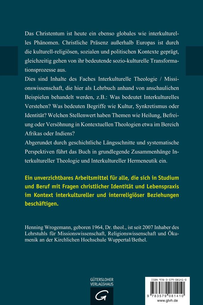 Weitere Ansicht: Interkulturelle Theologie und Hermeneutik | Henning Wrogemann