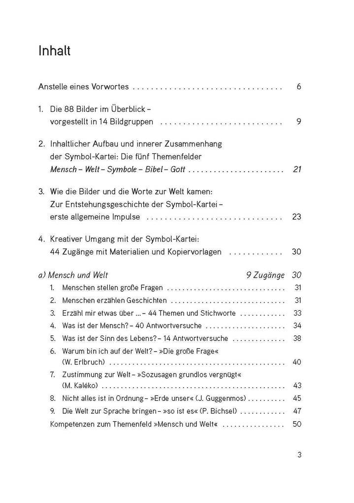 Weitere Ansicht: Die Symbol-Kartei | Rainer Oberthür