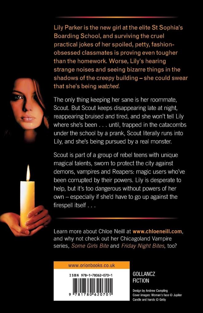 Weitere Ansicht: Firespell | Chloe Neill