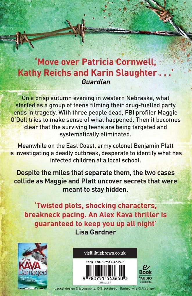 Weitere Ansicht: Hotwire | Alex Kava