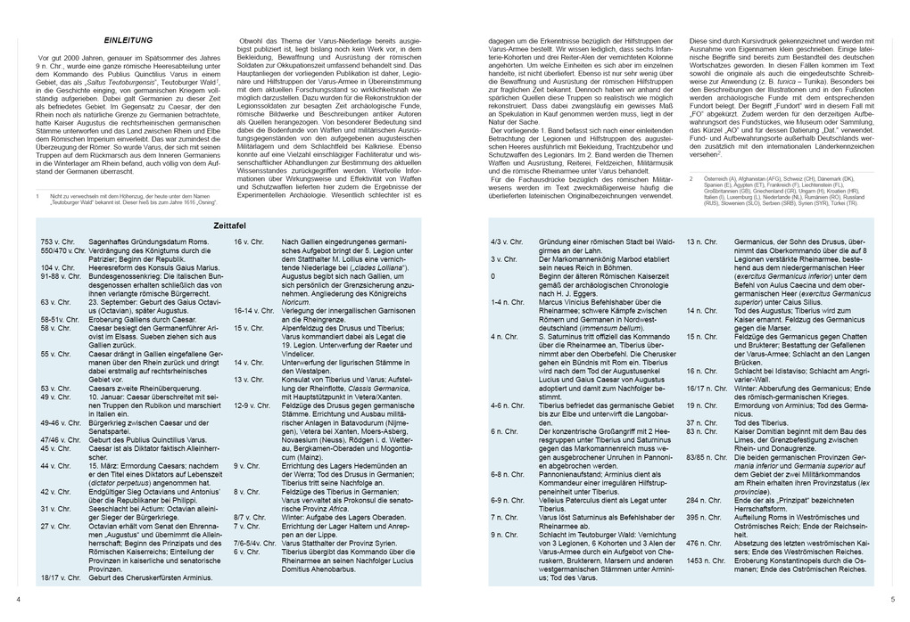 Weitere Ansicht: Das Heer des Varus | Andreas Strassmeir, Andreas Gagelmann