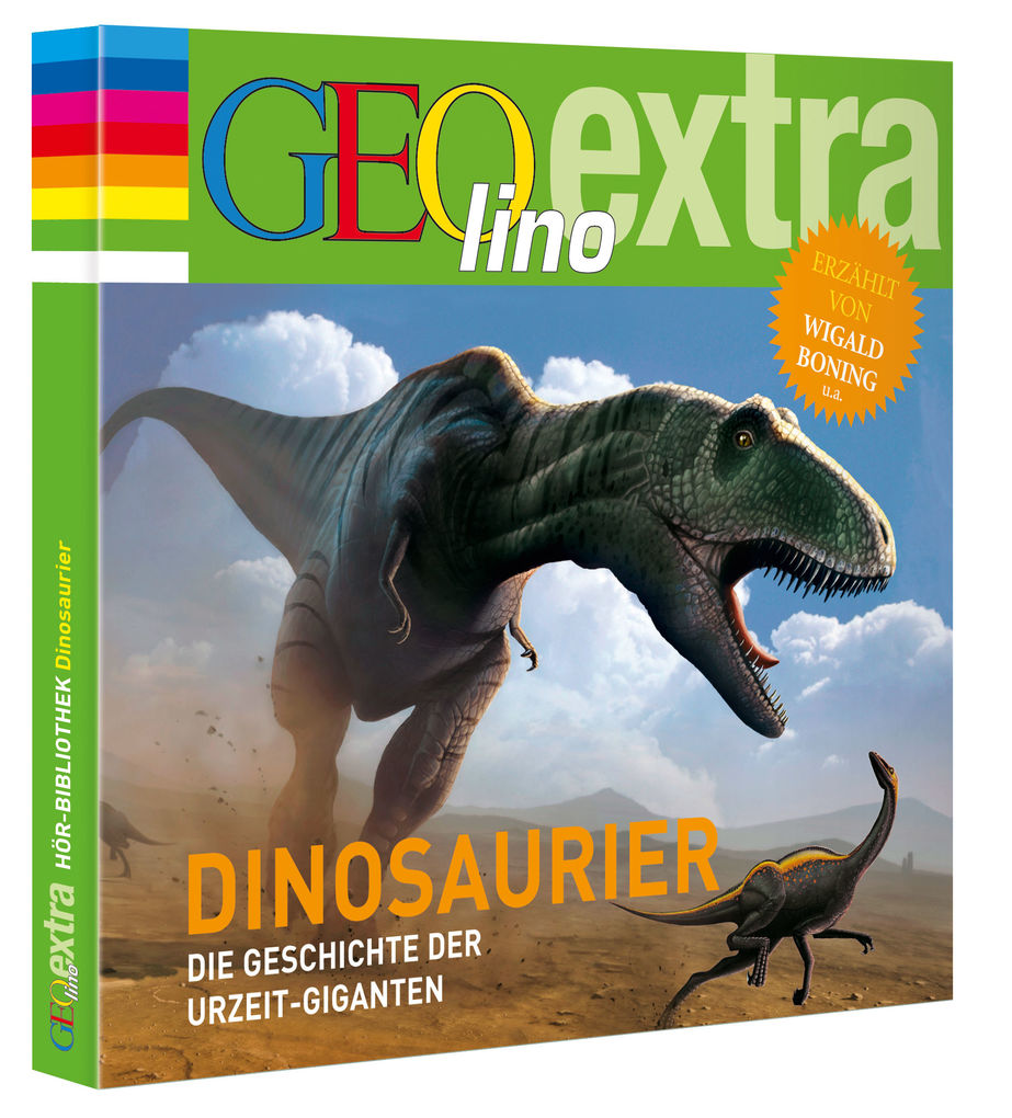 Weitere Ansicht: Dinosaurier, Audio-CD | Martin Nusch