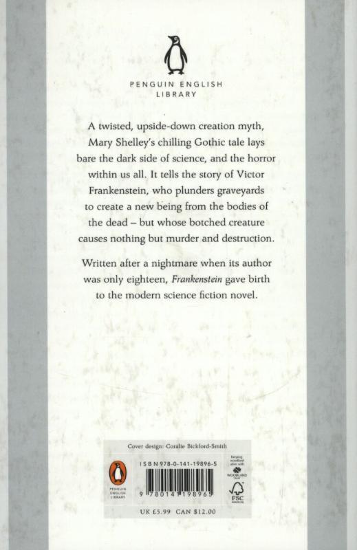Weitere Ansicht: Frankenstein | Mary Shelley