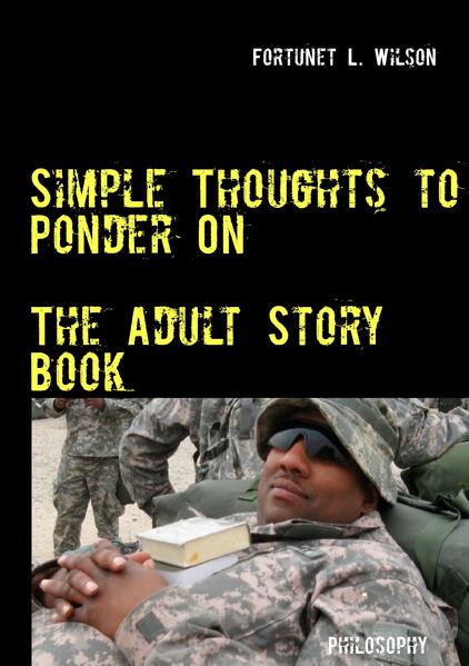 Produktbild: Simple Thoughts to Ponder On | Fortunet L. Wilson