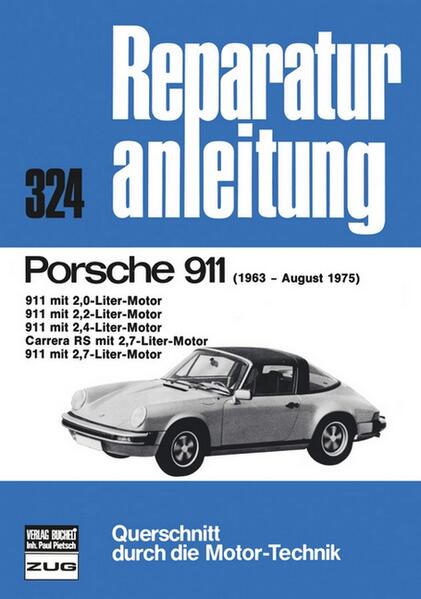Produktbild: Porsche 911 - 1963-1975