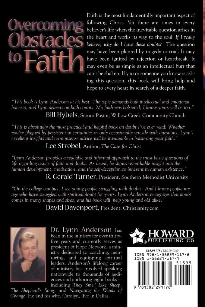 Weitere Ansicht: If I Really Believe, Why Do I Have These Doubts? | Lynn Anderson