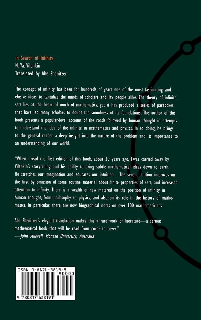 Weitere Ansicht: In Search of Infinity | N. Ya. Vilenkin