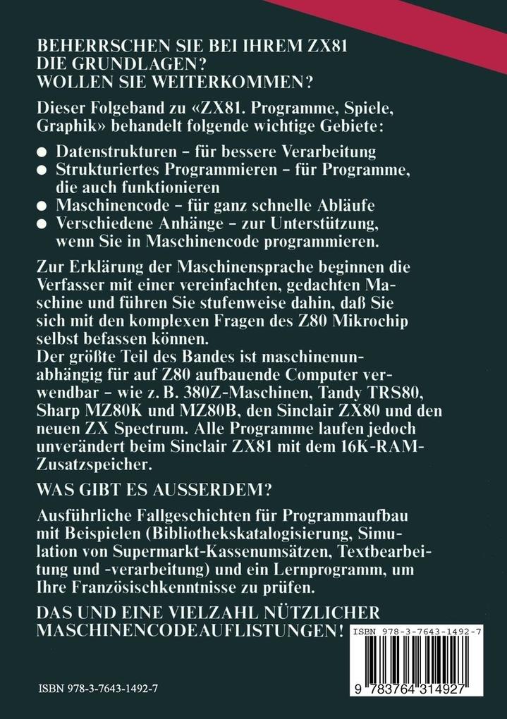 Weitere Ansicht: Maschinencode und besseres BASIC | Jones, Stewart
