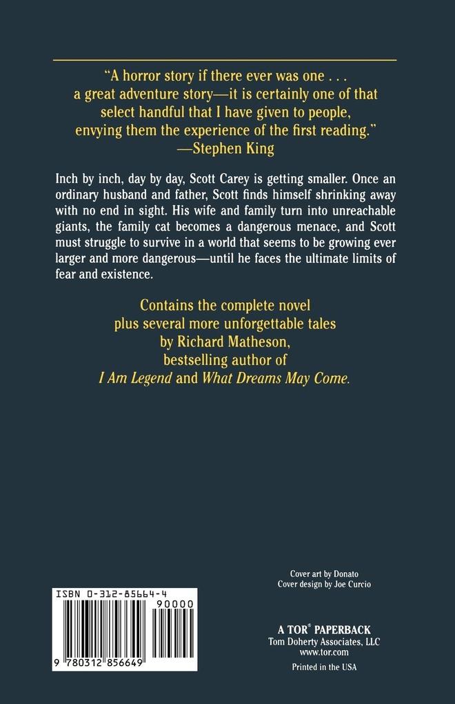 Weitere Ansicht: The Incredible Shrinking Man | Richard Matheson