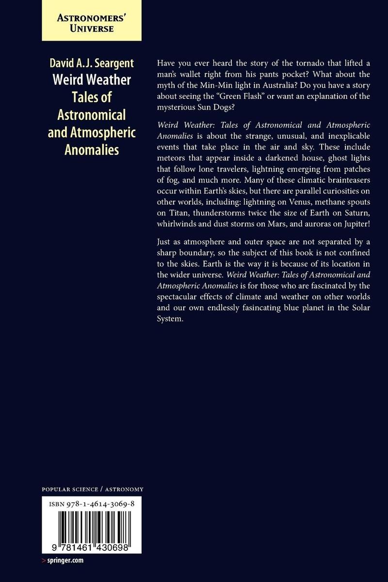 Weitere Ansicht: Weird Weather | David A. J. Seargent