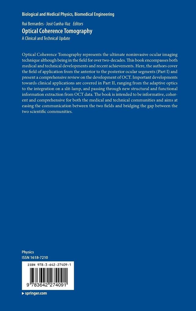 Weitere Ansicht: Optical Coherence Tomography