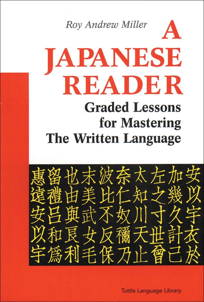 Produktbild: A Japanese Reader | Roy Andrew Miller