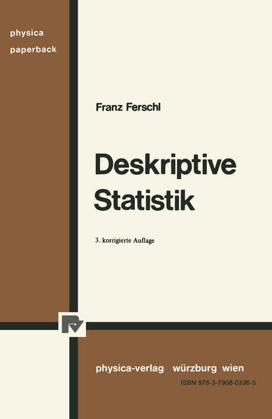 Produktbild: Deskriptive Statistik | Franz Ferschl