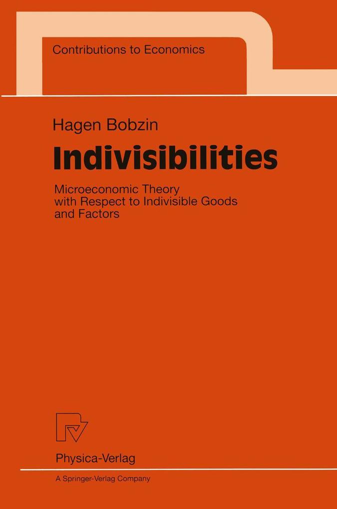 Produktbild: Indivisibilities | Hagen Bobzin