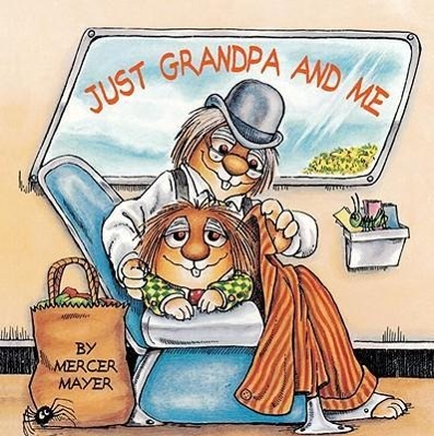 Produktbild: Just Grandpa and Me | Mercer Mayer