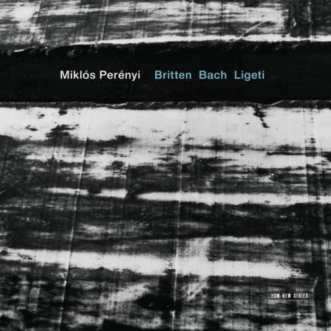 Produktbild: Britten Bach Ligeti | Miklos Perenyi