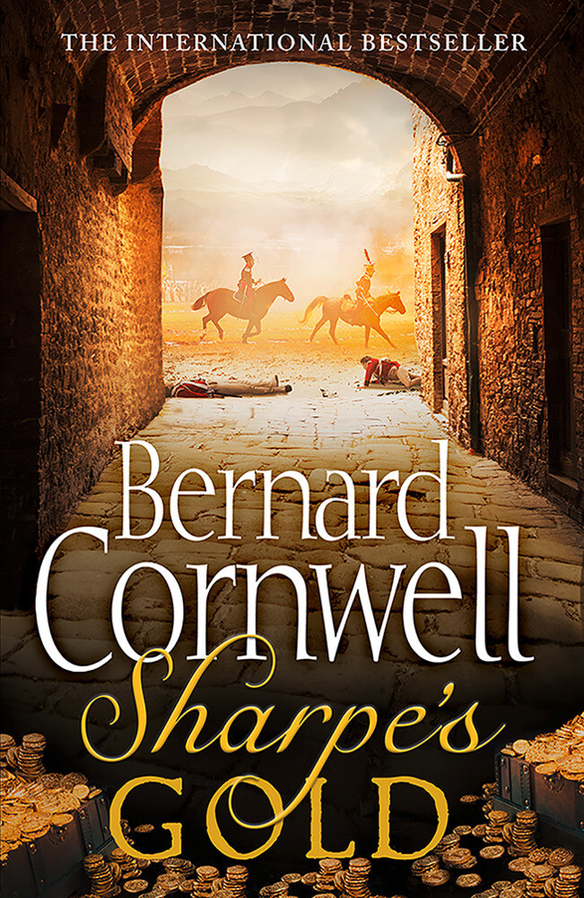 Produktbild: Sharpe's Gold | Bernard Cornwell