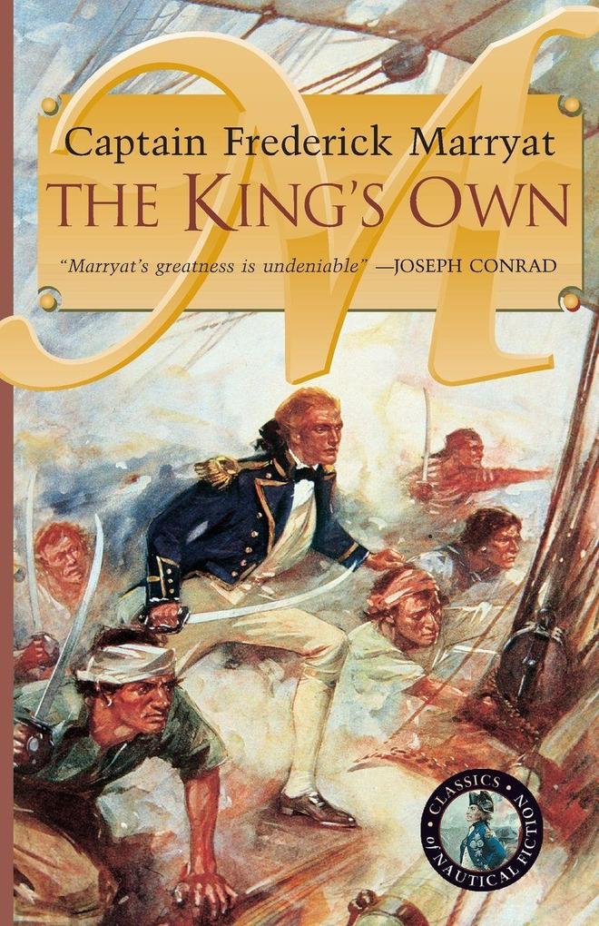 Produktbild: The King's Own | Frederick Marryat
