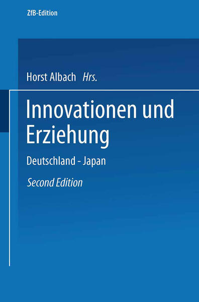 Produktbild: Innovationen und Erziehung
