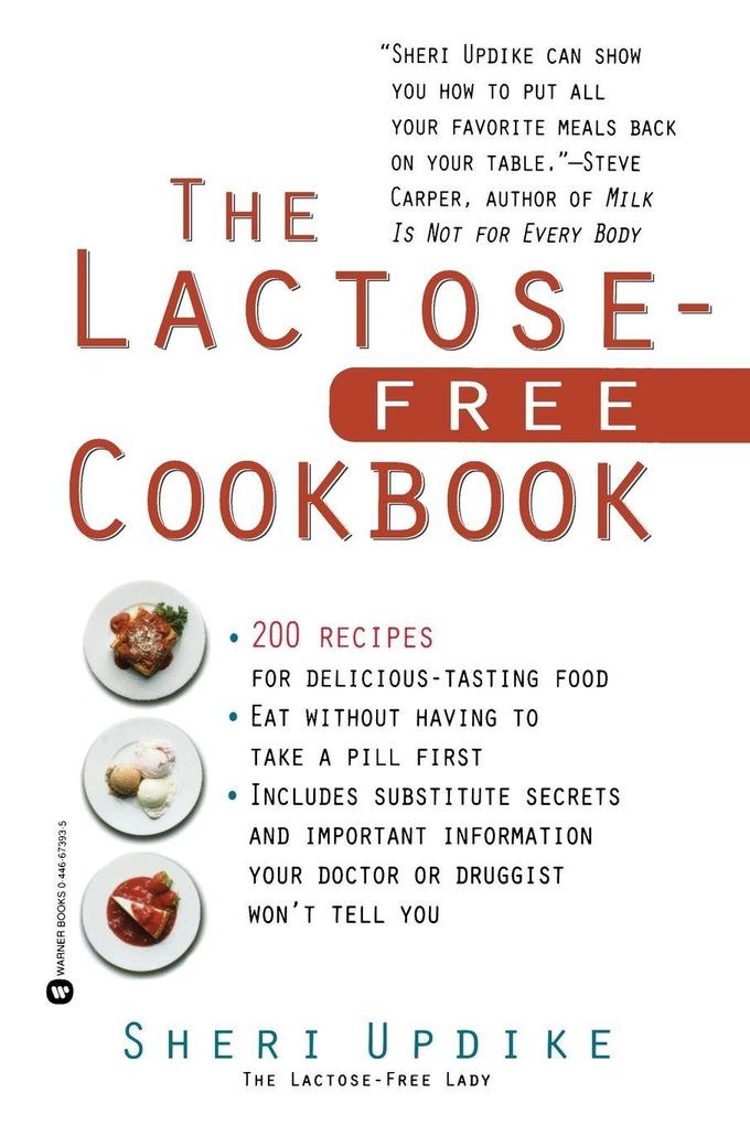 Produktbild: The Lactose-Free Cookbook | Sheri Updike