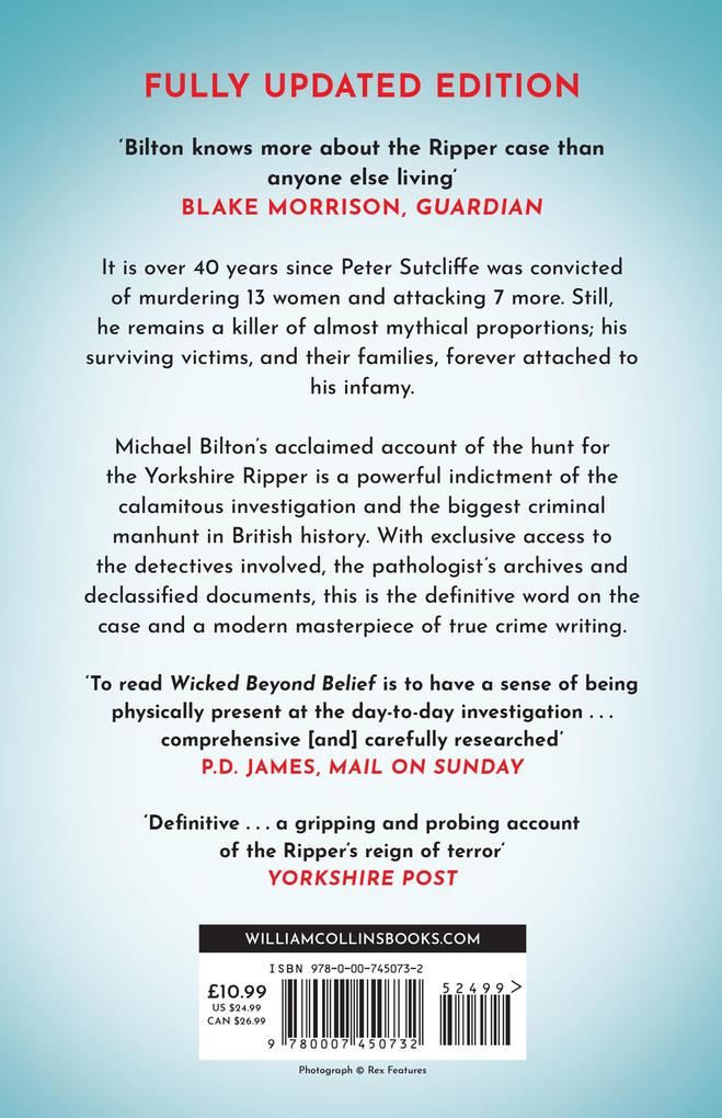 Weitere Ansicht: Wicked Beyond Belief | Michael Bilton