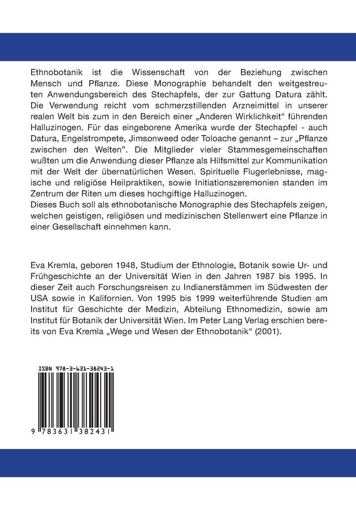 Weitere Ansicht: Der Stechapfel | Eva Kremla