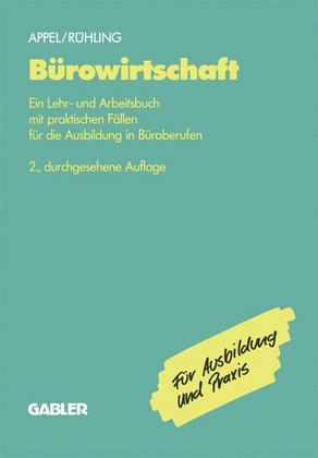 Weitere Ansicht: Bürowirtschaft | Helga Rühling, Jo Appel