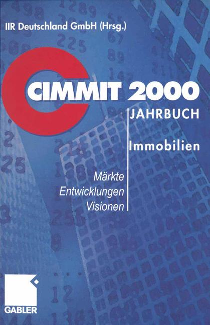 Weitere Ansicht: CIMMIT 2000 Jahrbuch Immobilien