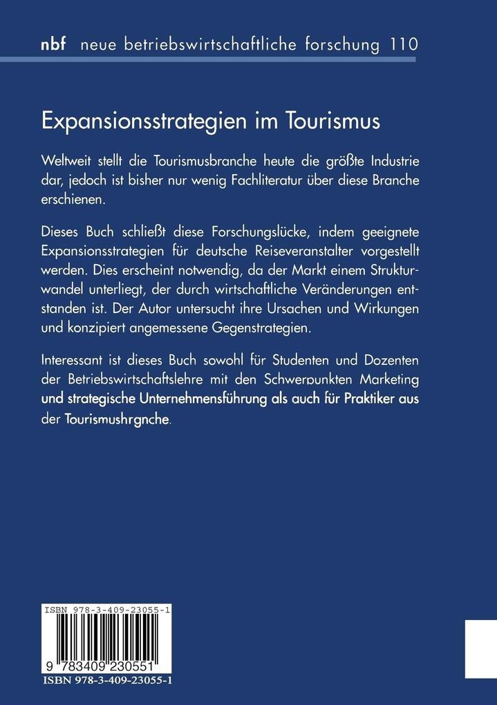 Weitere Ansicht: Expansionsstrategien im Tourismus | Torsten Kirstges