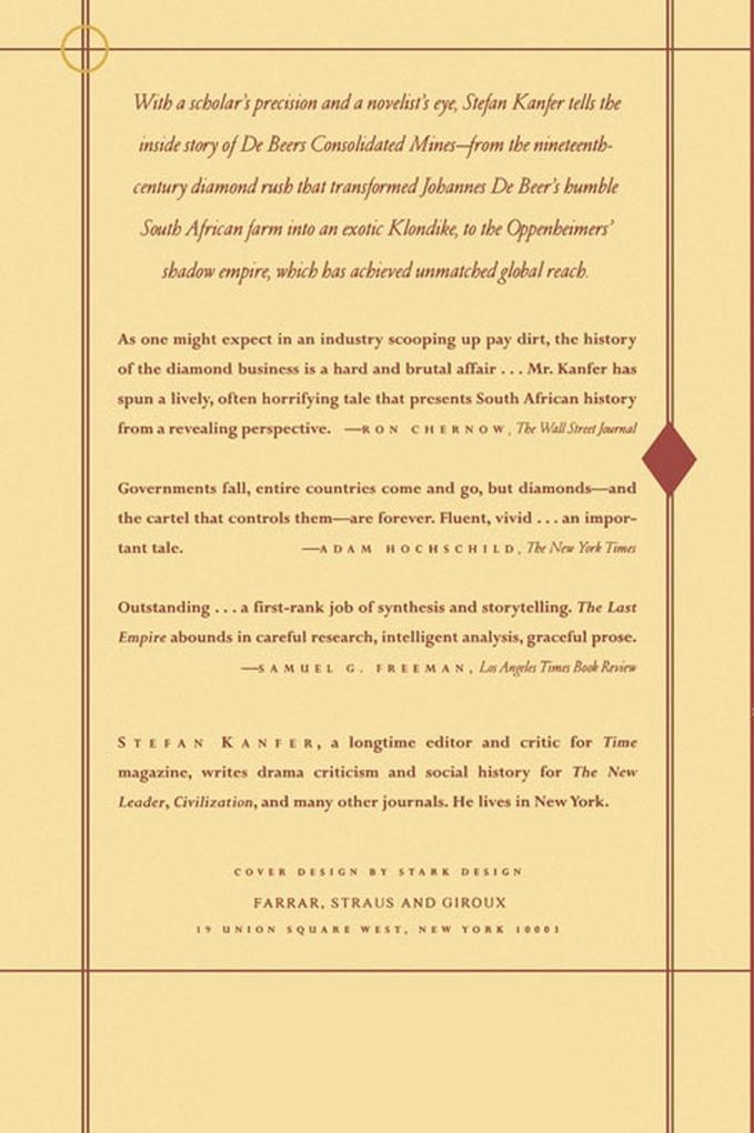 Weitere Ansicht: The Last Empire | Stefan Kanfer