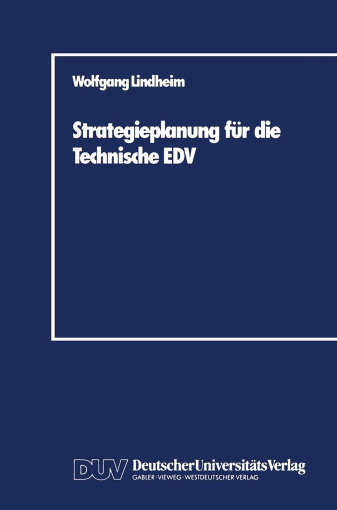 Produktbild: Strategieplanung für die Technische EDV | Wolfgang Lindheim