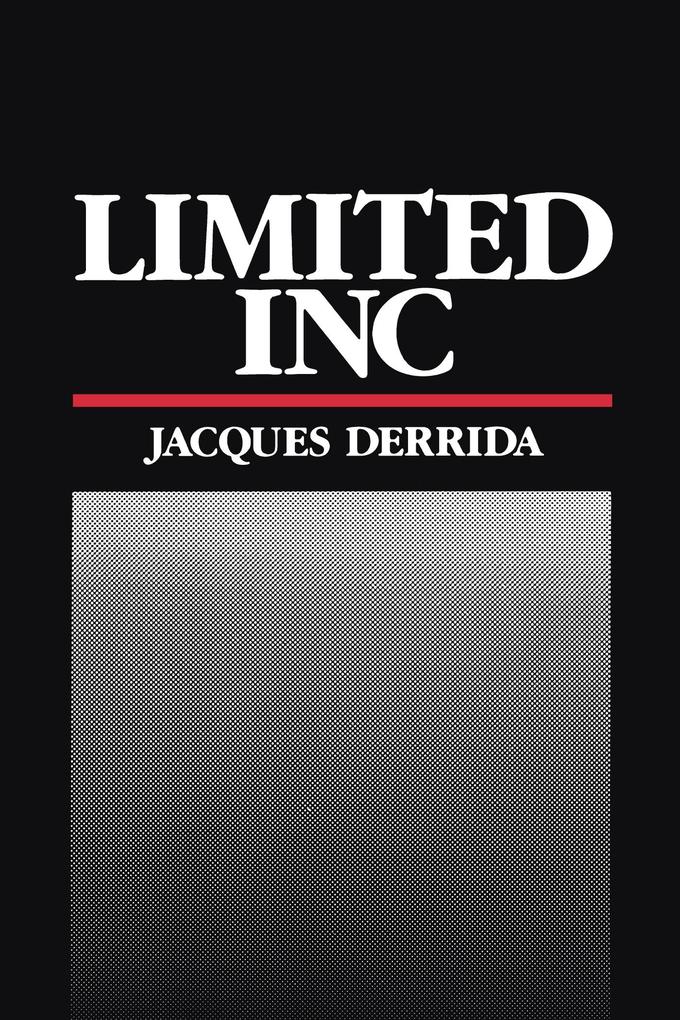 Produktbild: Limited Inc | Jacques Derrida