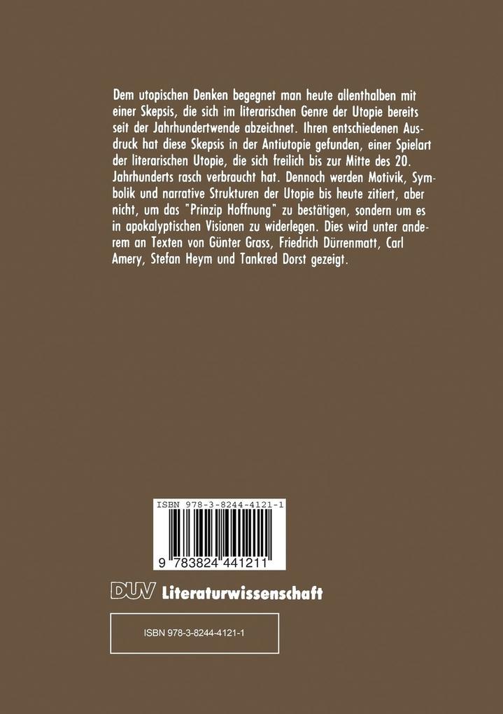 Weitere Ansicht: Literatur ohne Hoffnung | Joanna Jabkowska, Joanna Jablkowska