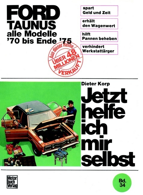 Produktbild: Ford Taunus (alle Modelle 70 bis Ende 75) | Dieter Korp