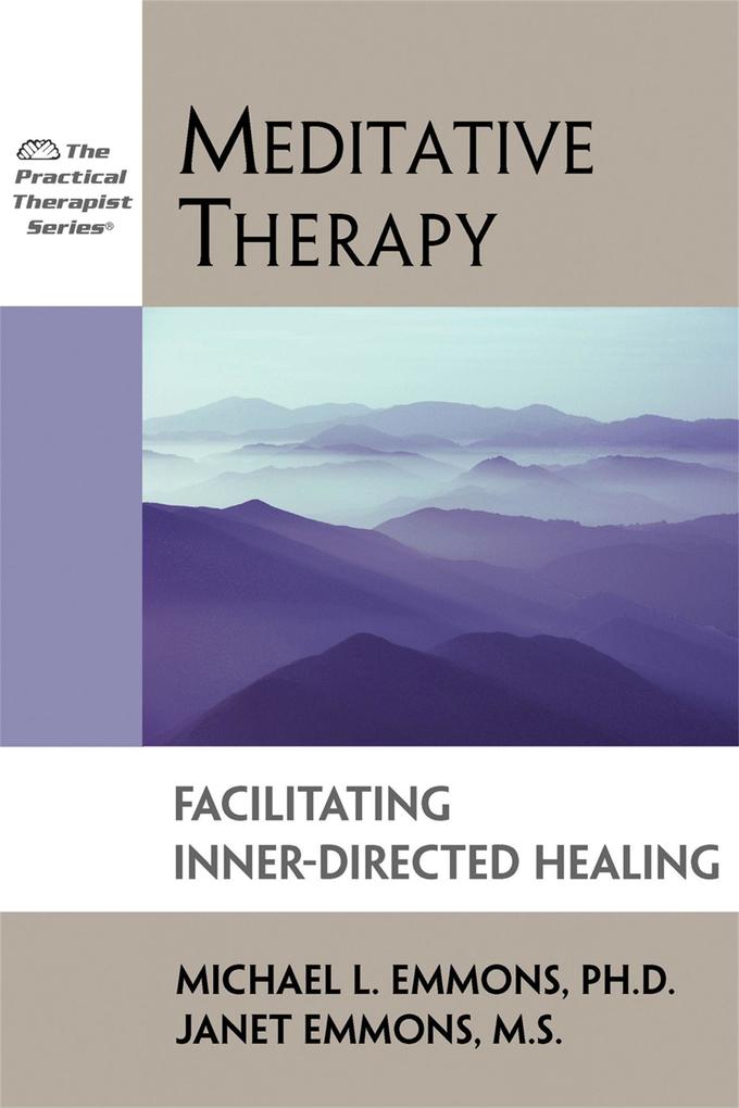 Produktbild: Meditative Therapy | Janet Emmons, Michael Emmons