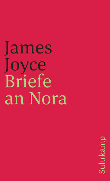Produktbild: Briefe an Nora | James Joyce