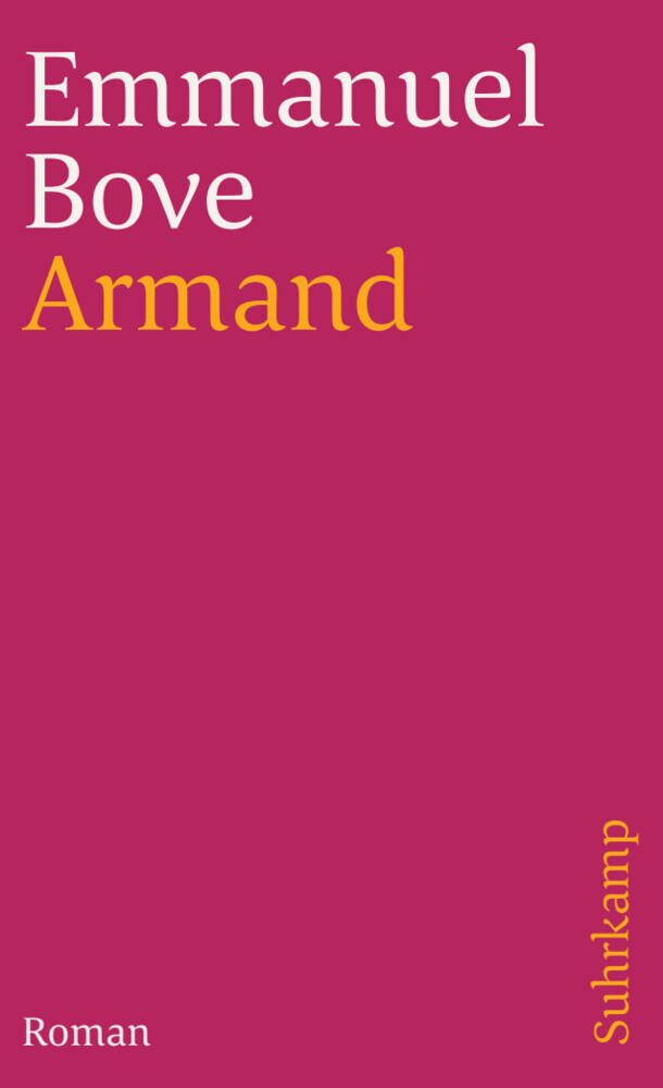 Produktbild: Armand | Emmanuel Bove