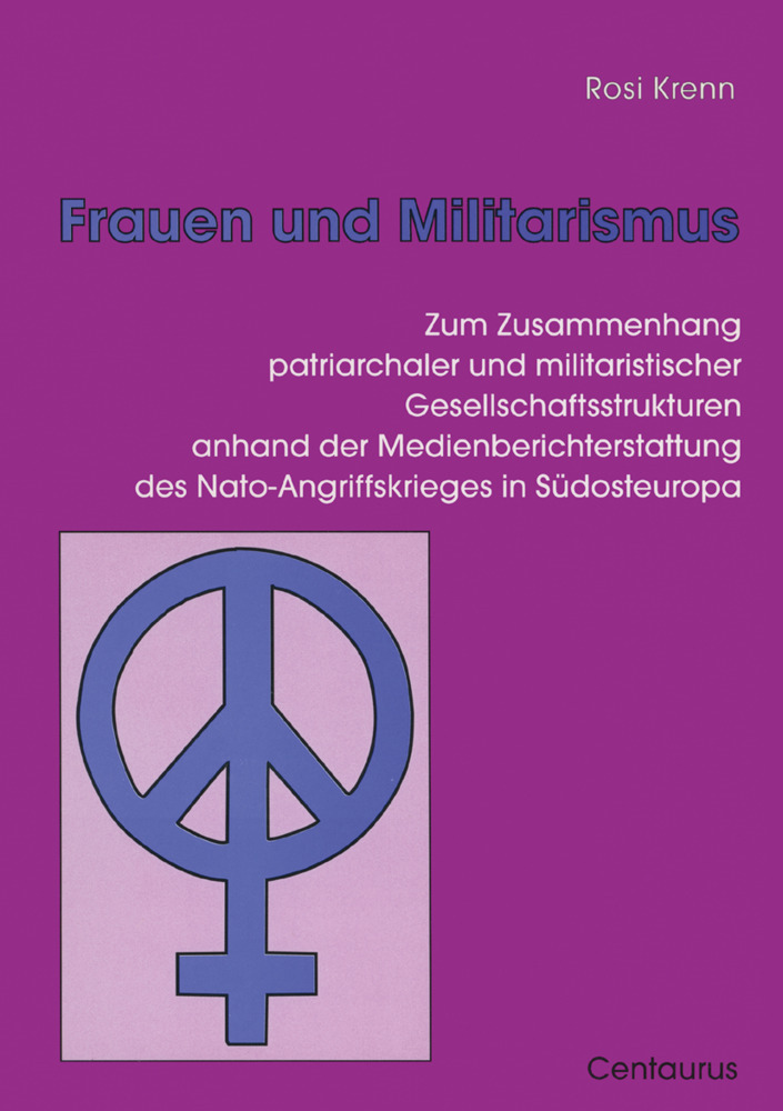 Produktbild: Frauen und Militarismus | Rosi Krenn