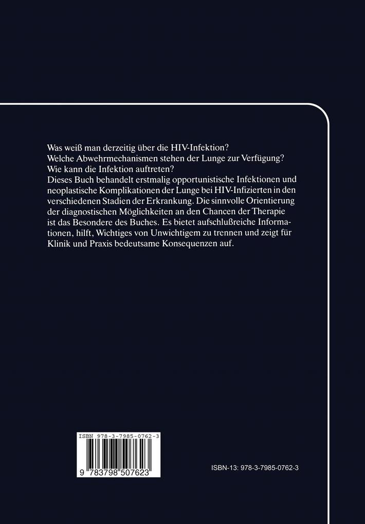 Weitere Ansicht: AIDS und Lunge | Nikolaus Konietzko