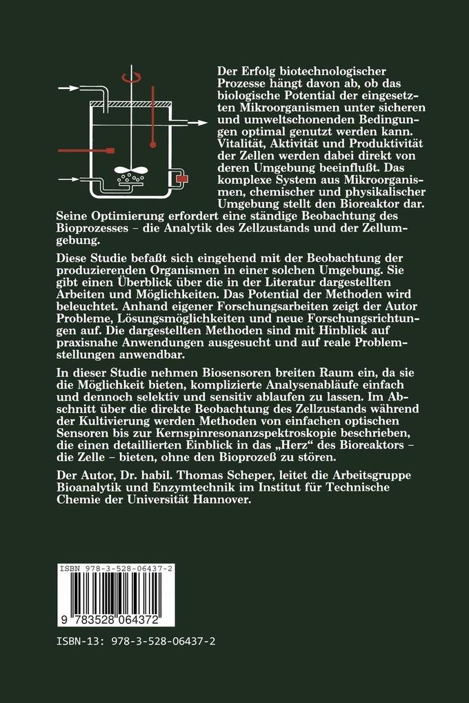 Weitere Ansicht: Bioanalytik | Thomas Scheper