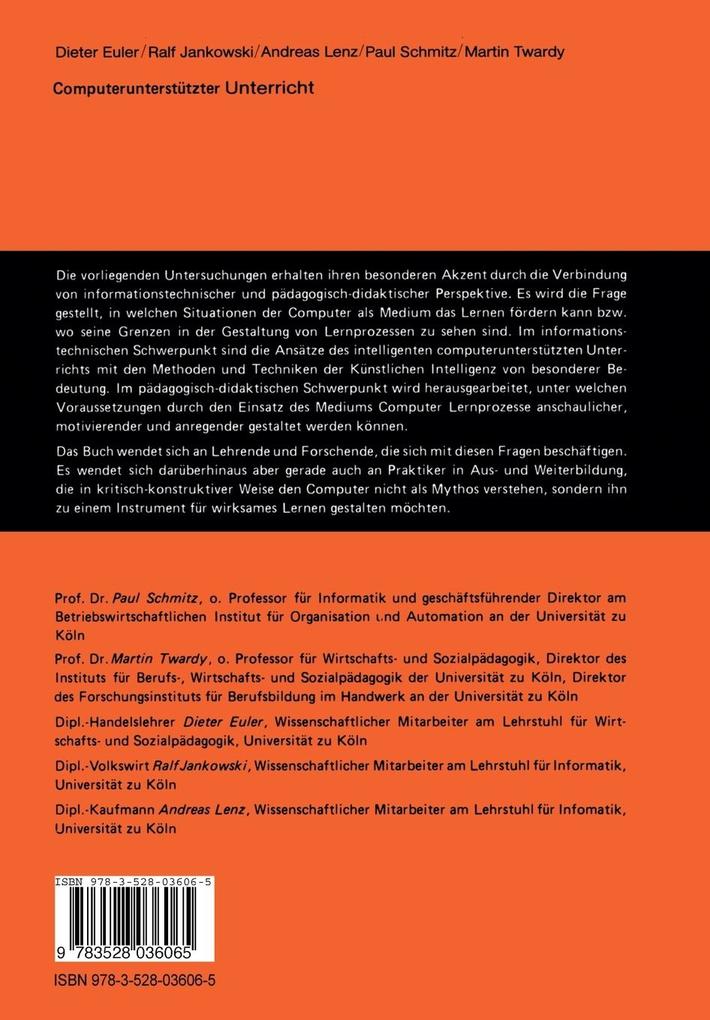 Weitere Ansicht: Computerunterstützter Unterricht