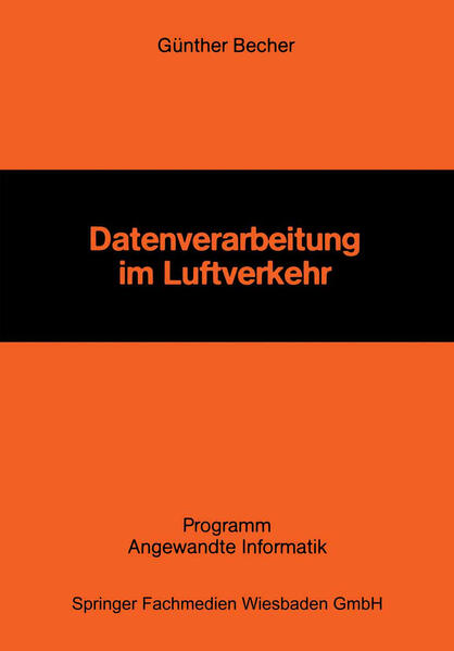Produktbild: Datenverarbeitung im Luftverkehr | Günther Becher