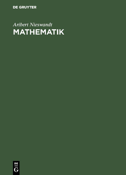 Produktbild: Mathematik | Aribert Nieswandt