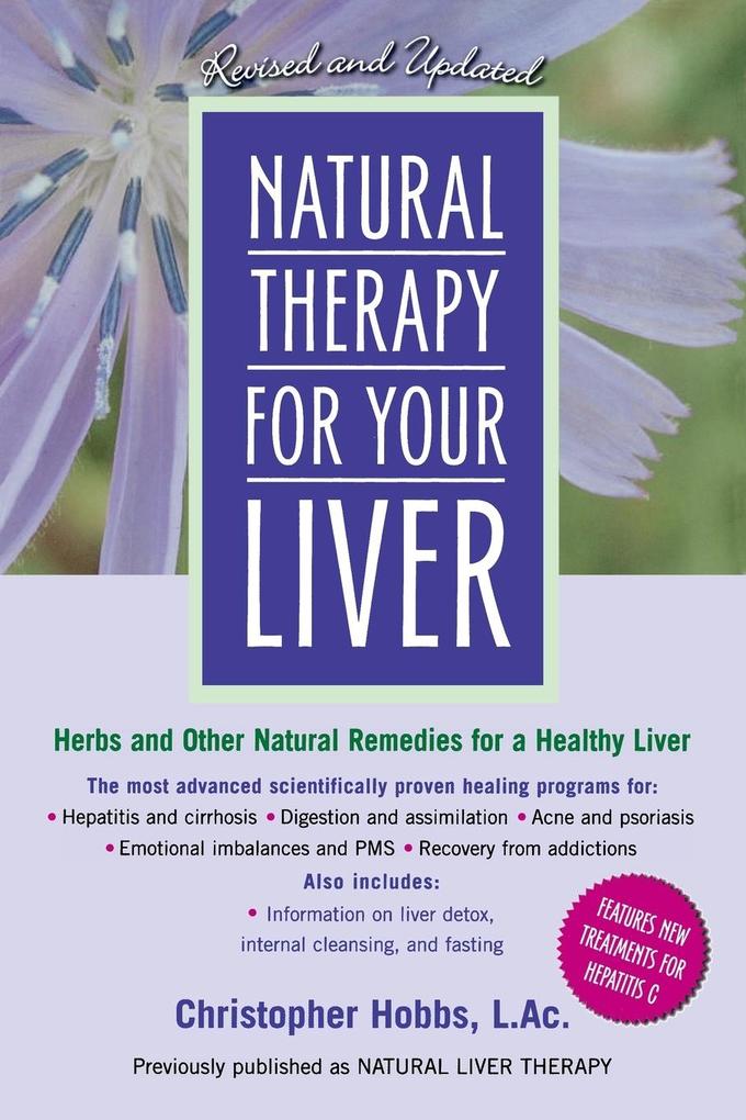 Produktbild: Natural Therapy for Your Liver | Christopher Hobbs