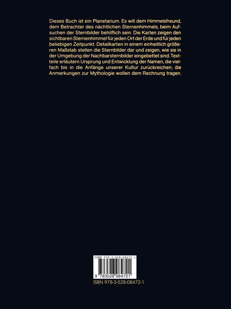 Weitere Ansicht: Sternbilderkunde | Gerhard Fasching