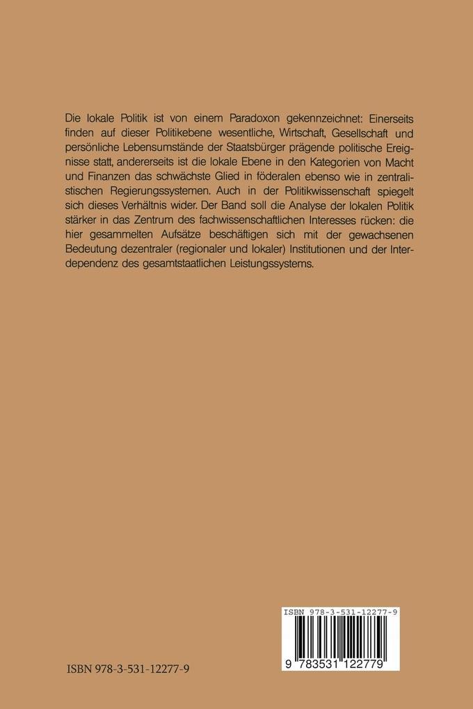 Weitere Ansicht: Staat und Stadt